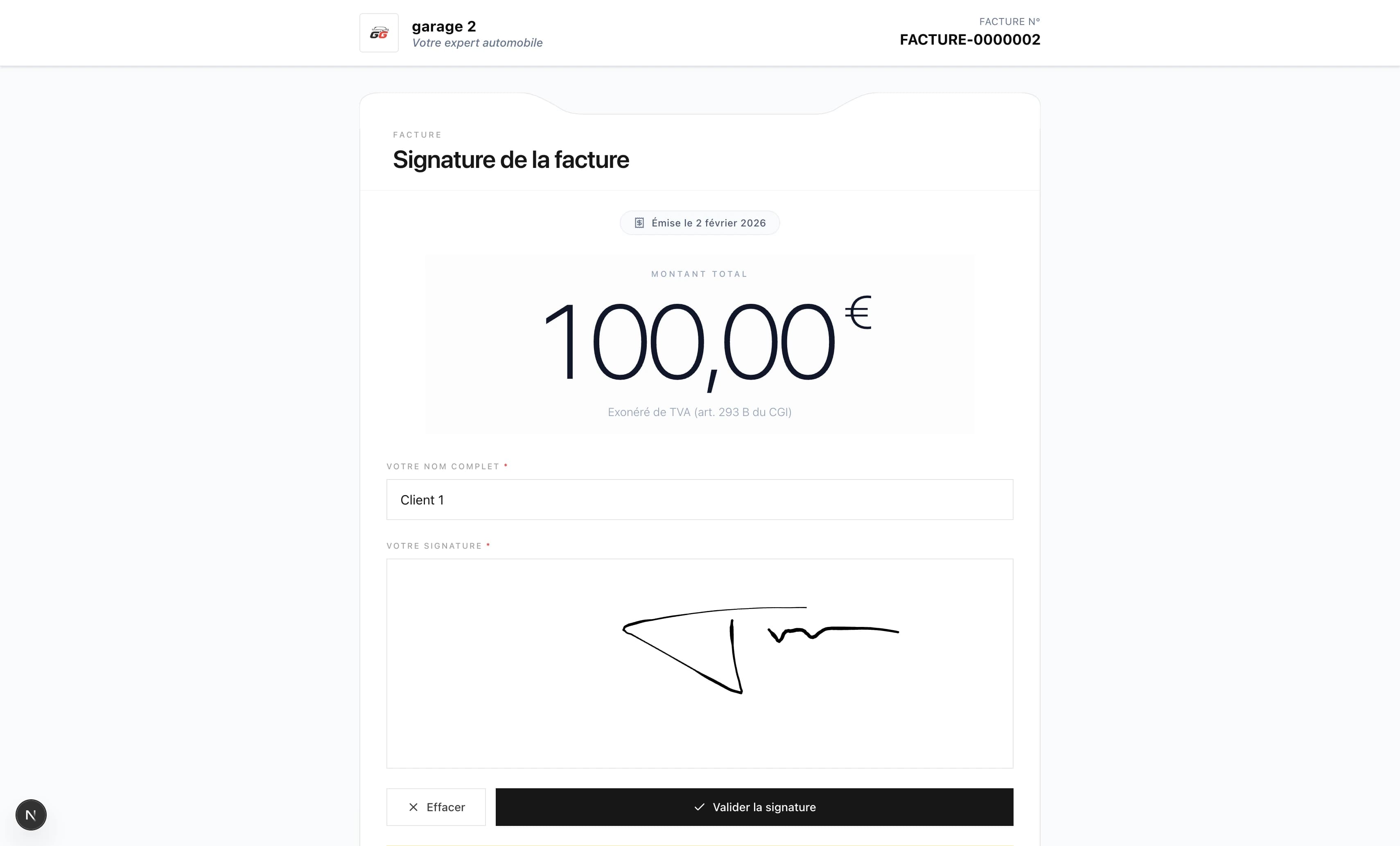 Du devis signé à la facture, zéro ressaisie